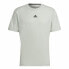 Men’s Short Sleeve T-Shirt Adidas Aeroready