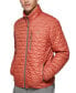 Men's Delta Diamond Quilted Packable Puffer Jacket