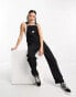 Фото #8 товара Vans ground work overall jumpsuit in black