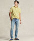 Men's Custom Slim Fit Polo Shirt Banana Peel, M - фото #4