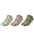 Men's Cushion Cotton Low Cut Socks 3 Pack