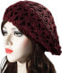 Фото #3 товара ZLYC Women's Cotton Summer Crochet Hat Lightweight Retro Handmade Berets