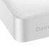 Фото #7 товара Внешний аккумулятор Baseus Bipow 20000mAh 15W USB microUSB 25cm белый