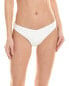 Onia Chiara Bikini Bottom Women's White Xs - фото #1