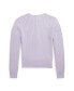 ფოტო #2 პროდუქტის Big Girls Mini-Cable Cotton Cardigan Sweater