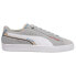 Фото #1 товара Puma Suede Displaced Lace Up Mens Size 8 M Sneakers Casual Shoes 382875-03