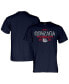 ფოტო #1 პროდუქტის Men's Navy Gonzaga Bulldogs 2022 Armed Forces Classic T-shirt