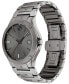 ფოტო #2 პროდუქტის Men's Swiss SE Gray PVD Bracelet Watch 41mm