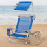 Фото #4 товара Складной стул с зонтов и карманом AKTIVE Umbrella+Pocket+Handle Aluminium 83x60x20/71 см