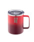 Фото #2 товара Robert Irvine Red Ombre Insulated Coffee Mug, 16 oz