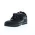 Фото #8 товара DC John Shanahan JS 1 ADYS100796-BLR Mens Black Leather Skate Sneakers Shoes