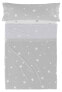 Фото #2 товара Постельное белье Basic LITTLE STAR GREY Bettlaken-Set