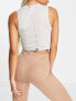 ASOS 4505 seamless vest with hole detail