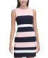 Colorblock Sheath Dress