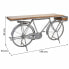 Hall Alexandra House Living Bike Silver Wood Iron 50 x 94 x 198 cm