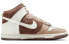 Nike Dunk High Retro PRM "Light Chocolate" DH5348-100 Sneakers
