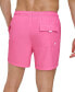 ფოტო #2 პროდუქტის Men's Outline Logo Modern Euro 5" Volley Swim Trunks