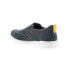 Фото #6 товара Rockport Grady Slip On CI3370 Mens Blue Leather Lifestyle Sneakers Shoes 8