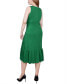 ფოტო #2 პროდუქტის Sleeveless Asymmetrical Flounced Dress