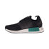 Фото #4 товара Adidas NMD_R1 Men's Shoes Core Black-Glory Green-Lush Red EF4260