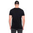 Фото #2 товара Мужская спортивная футболка черная с логотипом NEW ERA Kansas City Chiefs Team Logo Short Sleeve T-Shirt