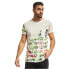 ფოტო #1 პროდუქტის JUST RHYSE JRTS343 short sleeve T-shirt