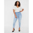 Фото #6 товара VERO MODA CURVE Phia Skinny Fit Gu3162 high waist jeans