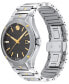 ფოტო #2 პროდუქტის Men's Swiss Automatic Sports Edition Stainless Steel & Gold PVD Bracelet Watch 41mm