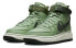 Фото #3 товара Nike Air Force 1 High Boot 魔术贴 轻便 高帮 板鞋 男款 绿色 / Кроссовки Nike Air Force DA0418-300