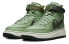 Nike Air Force 1 High Boot 魔术贴 轻便 高帮 板鞋 男款 绿色 / Кроссовки Nike Air Force DA0418-300