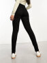 Фото #3 товара Vero Moda super high rise skinny jean in black