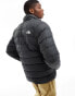 The North Face Aconcagua 3 down puffer jacket in grey