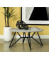 Фото #3 товара Round Coffee Table with Hairpin Legs