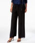 ფოტო #3 პროდუქტის Petite Chiffon Palazzo Pants