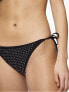 Dámské plavkové kalhotky Bikini PCALISA 17148238 Black Onyx