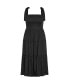 ფოტო #2 პროდუქტის Plus Size Corrine Maxi Dress