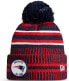 Фото #5 товара New Era ONF19 New England Patriots Sport Knit Hat Blue Red