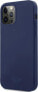 Фото #2 товара Чехол для смартфона Mini Mini MIHCP12MSLTNA iPhone 12/12 Pro 6,1" гранатовый/синий Silicone Tone On Tone