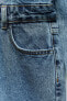 Фото #8 товара Платье джинсовое с длинным рукавом ZARA Z1975