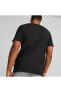 Erkek Siyah Tişört ESS Logo Tee