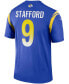 Фото #2 товара Men's Matthew Stafford Royal Los Angeles Rams Legend Jersey