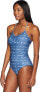 CARVE Designs 256817 Women's Waikiki One-Piece Swimsuit Shibori Size X-Large