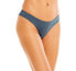 Aqua Swim 285936 Metallic Bikini Bottom , Size Medium