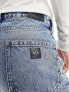 Фото #5 товара Armani Exchange boyfriend cropped fit jeans in blue