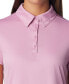 ფოტო #4 პროდუქტის Women's Tidal Short-Sleeve Polo T-Shirt