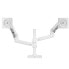 Ergotron LX Series 45-492-216 - 18 kg - 61 cm (24") - 75 x 75 mm - 100 x 100 mm - Height adjustment - White