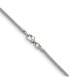 Stainless Steel Polished 2.5mm Bismarck Chain Necklace