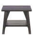 Фото #3 товара Hollywood Side Table with Lower Shelf