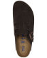 Фото #4 товара Women's Boston Soft Footbed Suede Leather Clogs from Finish Line