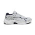 Фото #1 товара Puma Teveris Nitro 38877425 Mens Gray Suede Lifestyle Sneakers Shoes